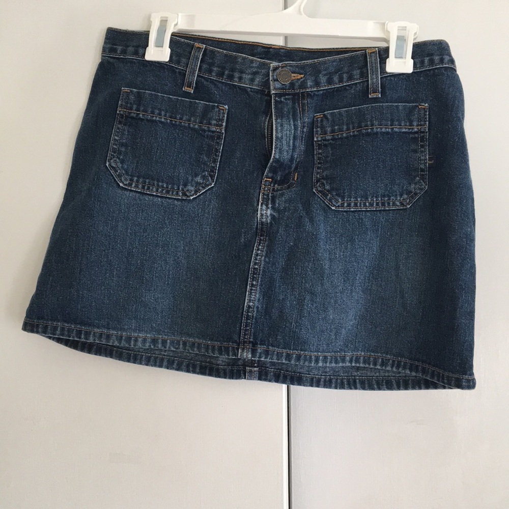 Jean skirt
